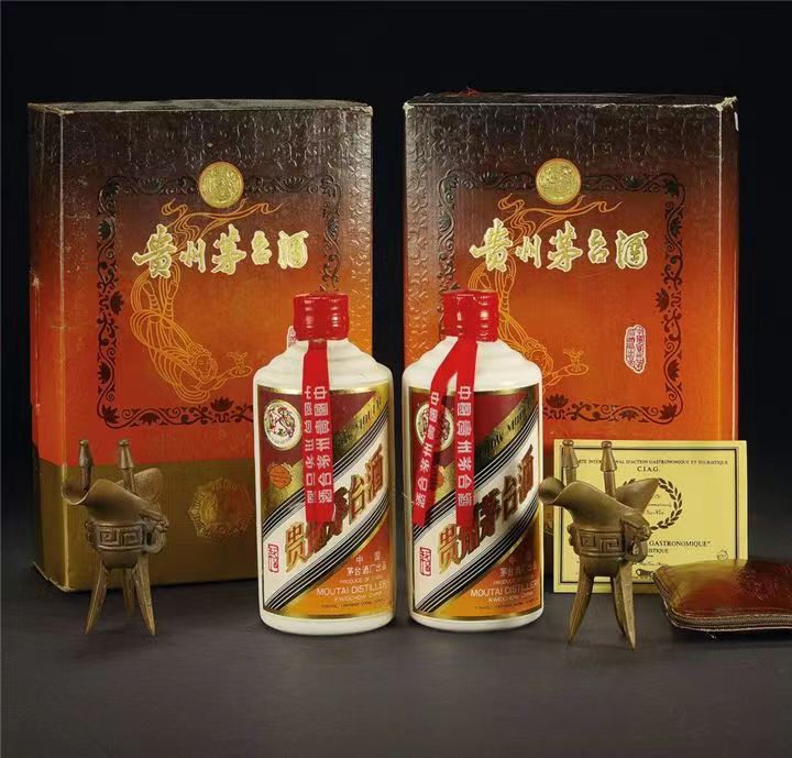 昌吉礼盒茅台酒回收